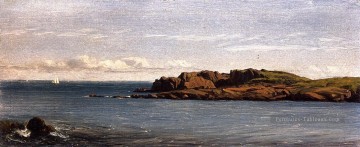  robinson - Étude sur le paysage de la côte du Massachusetts Sanford Robinson Gifford